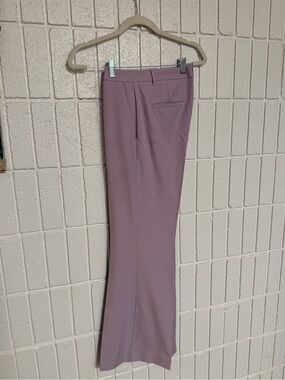 Banana Republic Lavender Bootcut High-Rise Pants